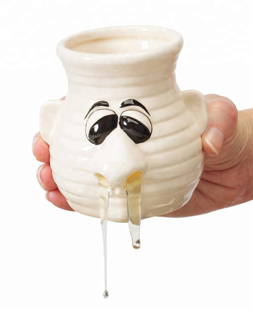 snot mug egg separator